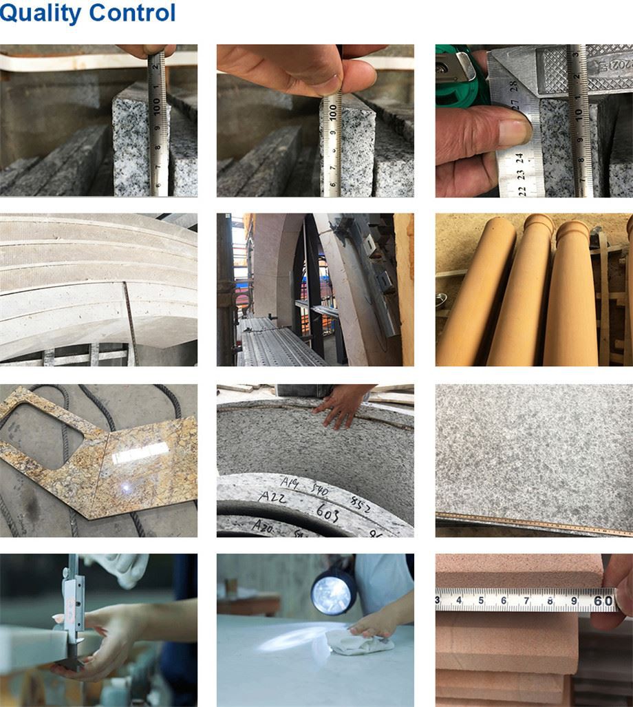 quality control of granite