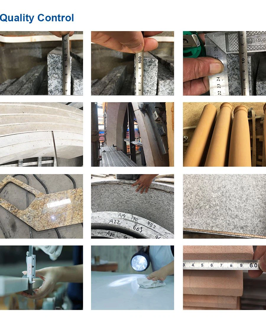 quality control of Travertine
