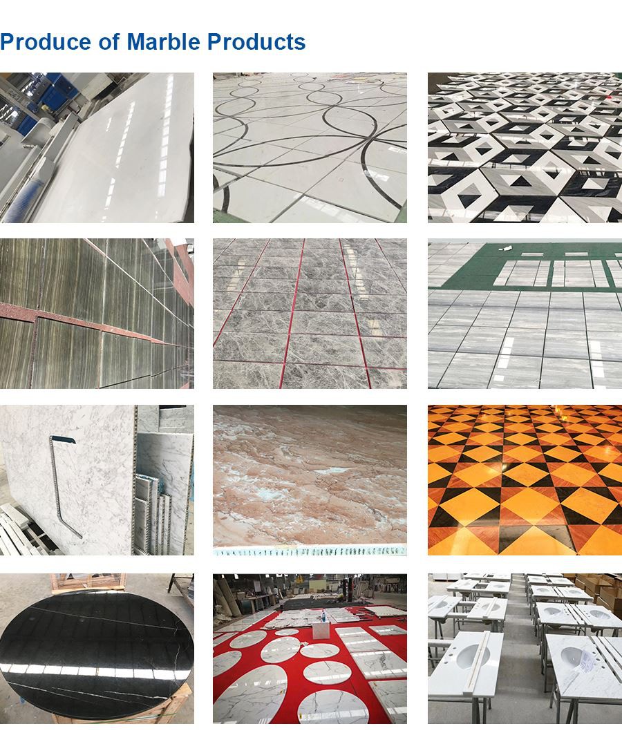 Produce of Marble Products Produce of Marble Products