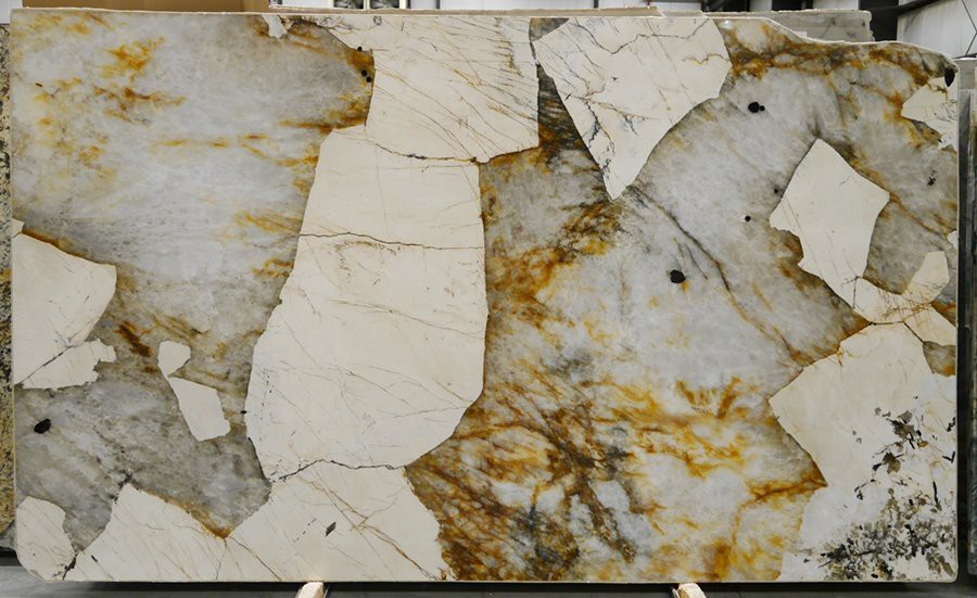 Patagonia White Granite Slab 01 Patagonia White Granite Slab 01