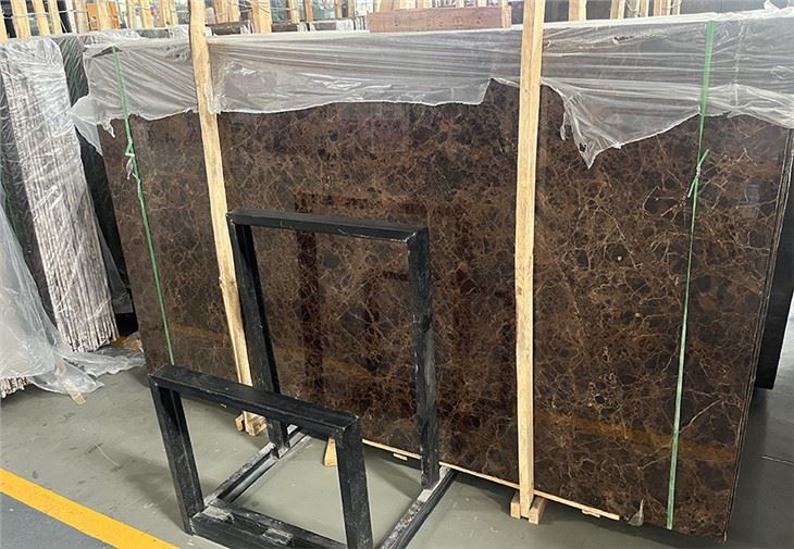 Emperador Brown Marble Slabs