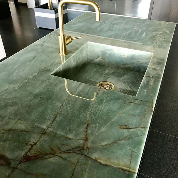 Emerald Green Countertops