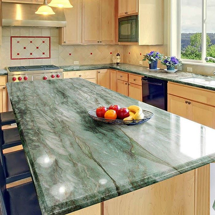 Emerald Green Quartzite Countertop