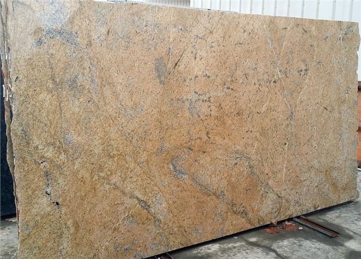 Juparana Arandis Granite Slab Honed