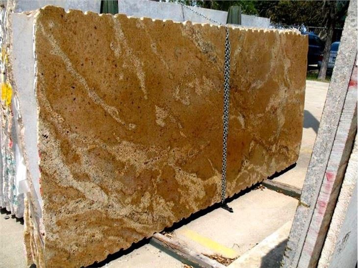 Juparana Arandis Granite Slab Polished