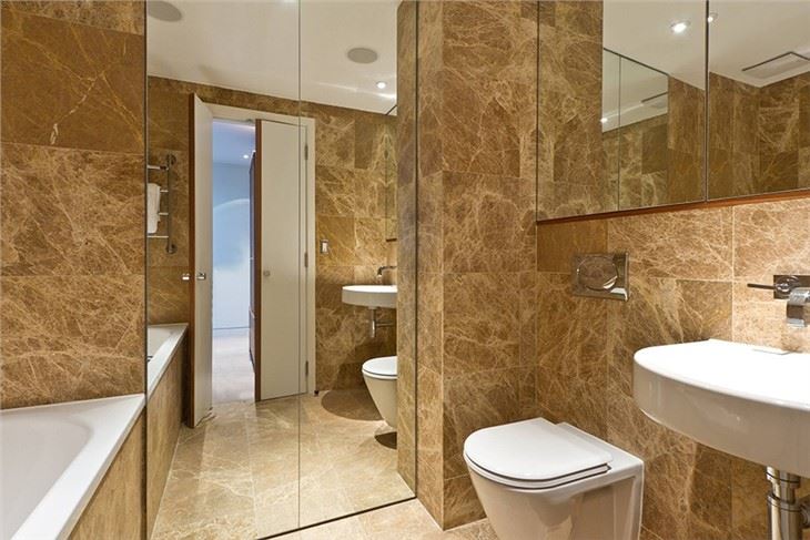 Light Brown Emperador Bathroom3