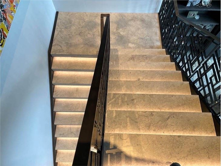 Thala Grey Limestone For Stair
