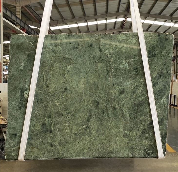Bulgaria Green Marble Slab 01