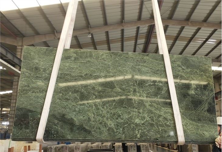 Bulgaria Green Marble Slab 04