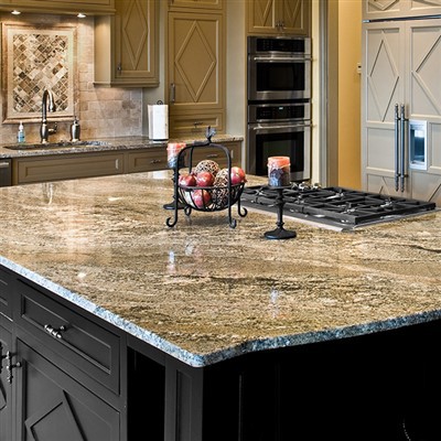 Caravelas Gold Granite Countertops
