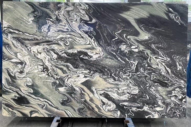 Verde Cipollino Slab