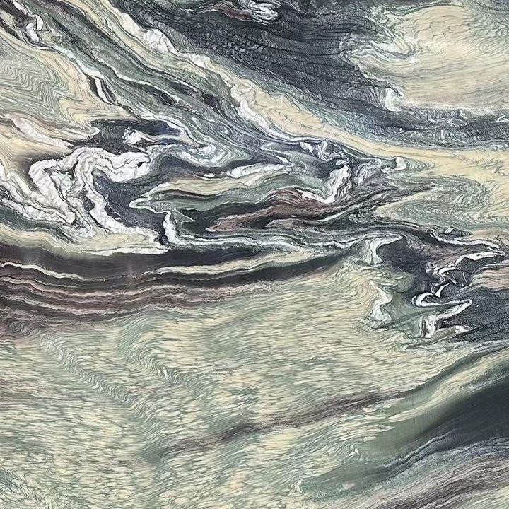Verde Cipollino Marble Factory