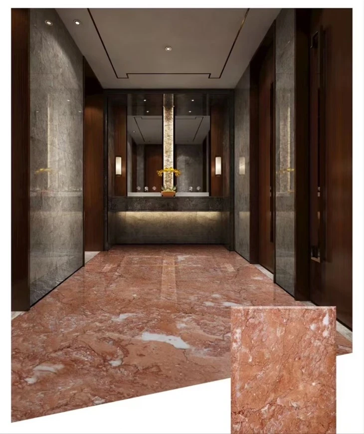 Rosa Tea Marble