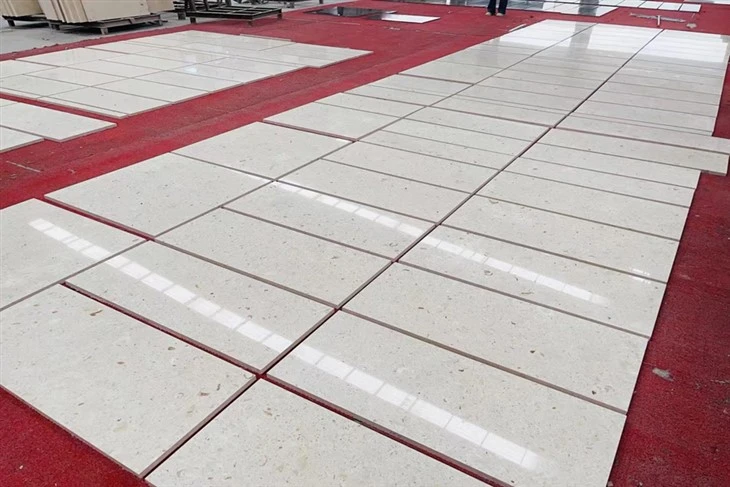Fior Di Cream Project Tile Layout