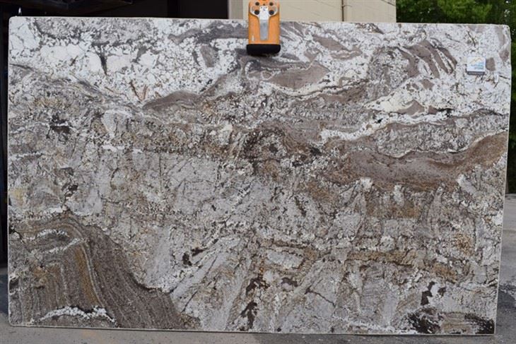 Chocolate River Granite Slab