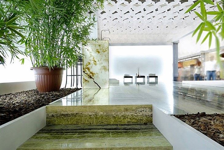 Irish Green Marble Interior Design
