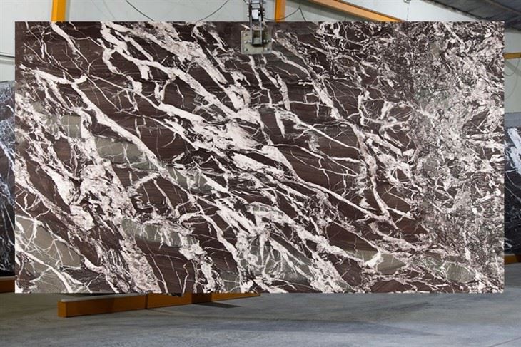 Majestic Rose Marble Slab