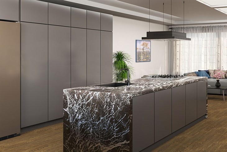 Majestic Rose Marble Countertop