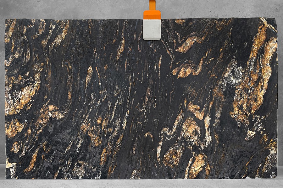 Granite Titanium Gold Slab Granite Titanium Gold Slab