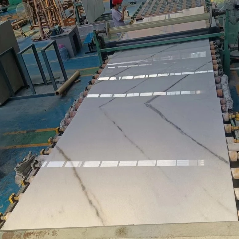 Columbia White Marble Book Match Columbia White Marble Book Match