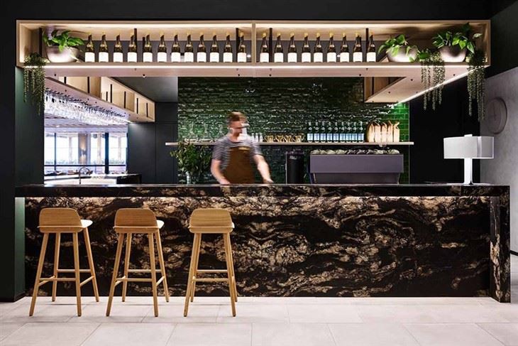 Titanium Gold Bartop